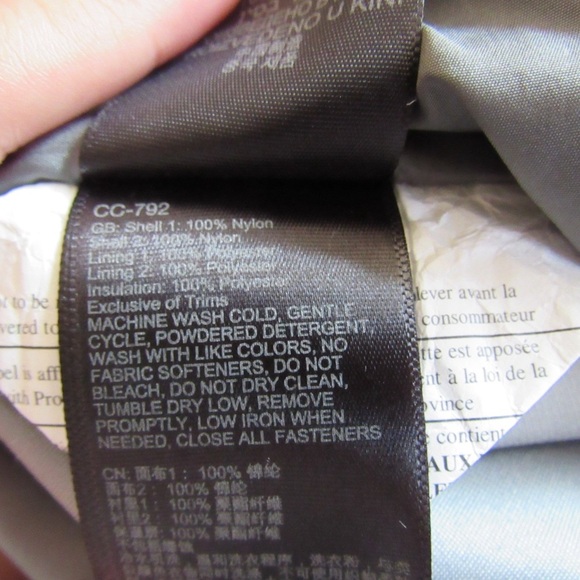 Marmot Gray Refuge Snow Pants Ski Snowboard Small Recco Insulated Zip Pockets - Picture 13 of 14